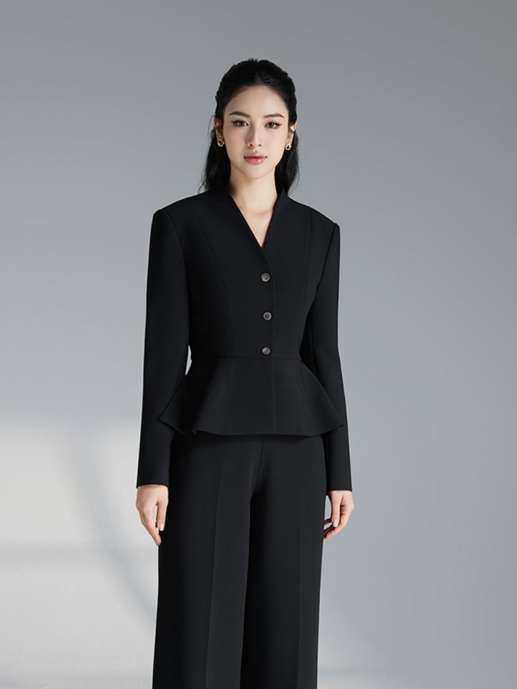 Áo Vest Tuytxi Thắt lưng rời cổ leo