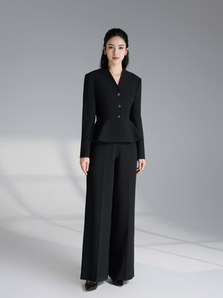 Quần âu Tuytxi cạp liền