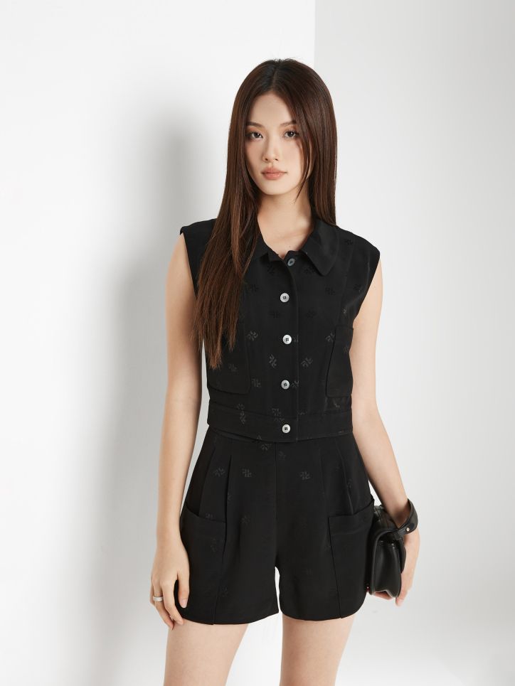 Áo ký giả lụa nhân tạo cổ đức