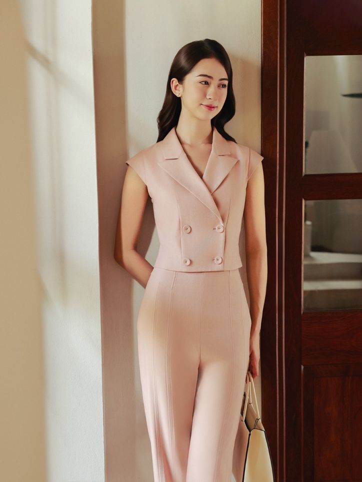 Áo ký giả Tuytxi cổ hai ve rời