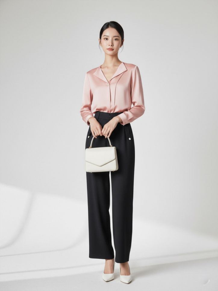 Quần ống rộng tuytxi 