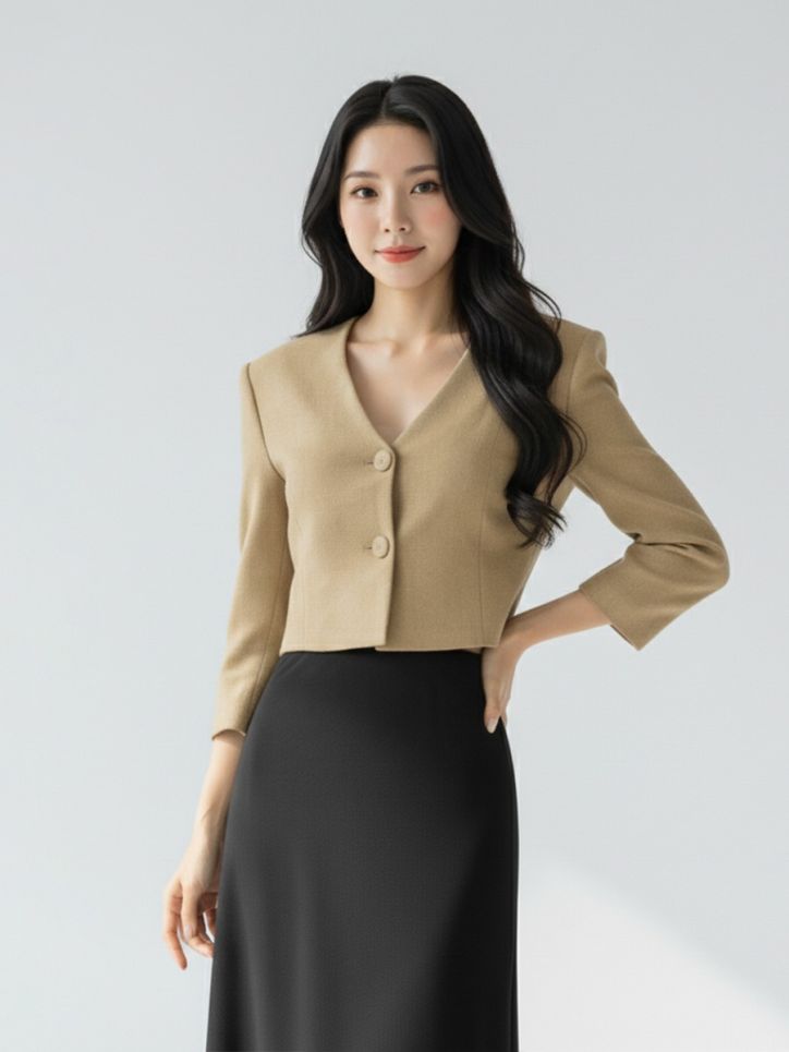 Áo vest đũi 2 lớp không cổ