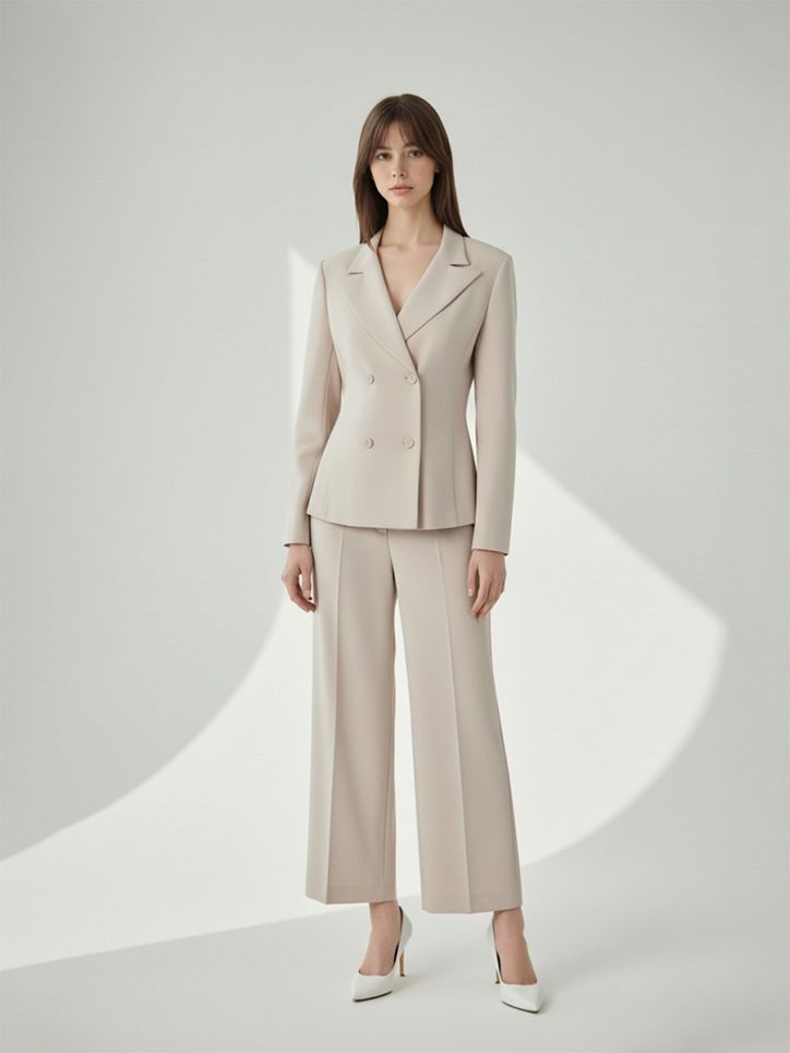 Quần ống suông dáng ống suông first class