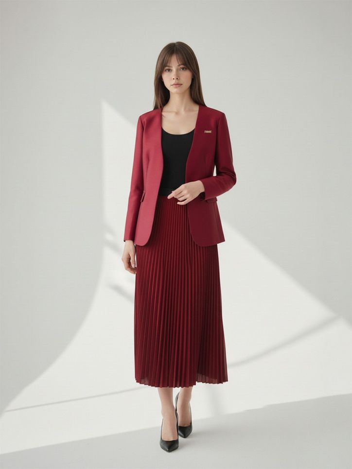 Chân váy dáng dài first class