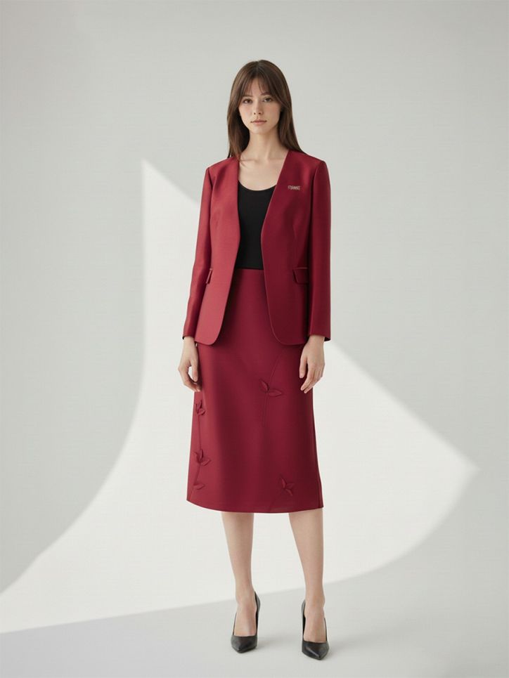 Chân váy dáng vừa