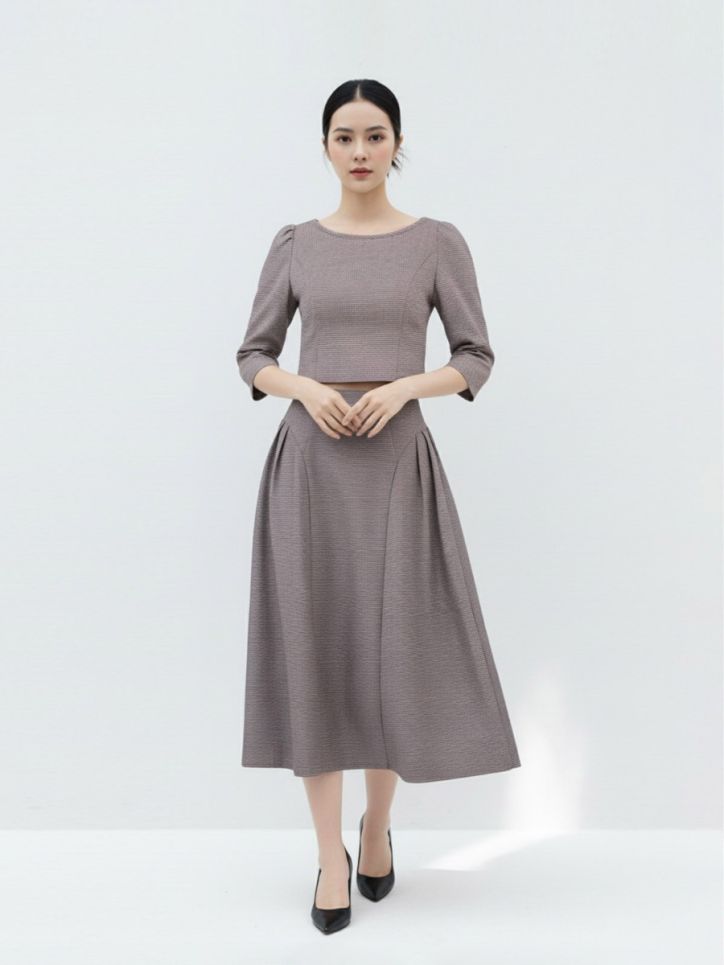 Chân váy tuytxi 2 lớp