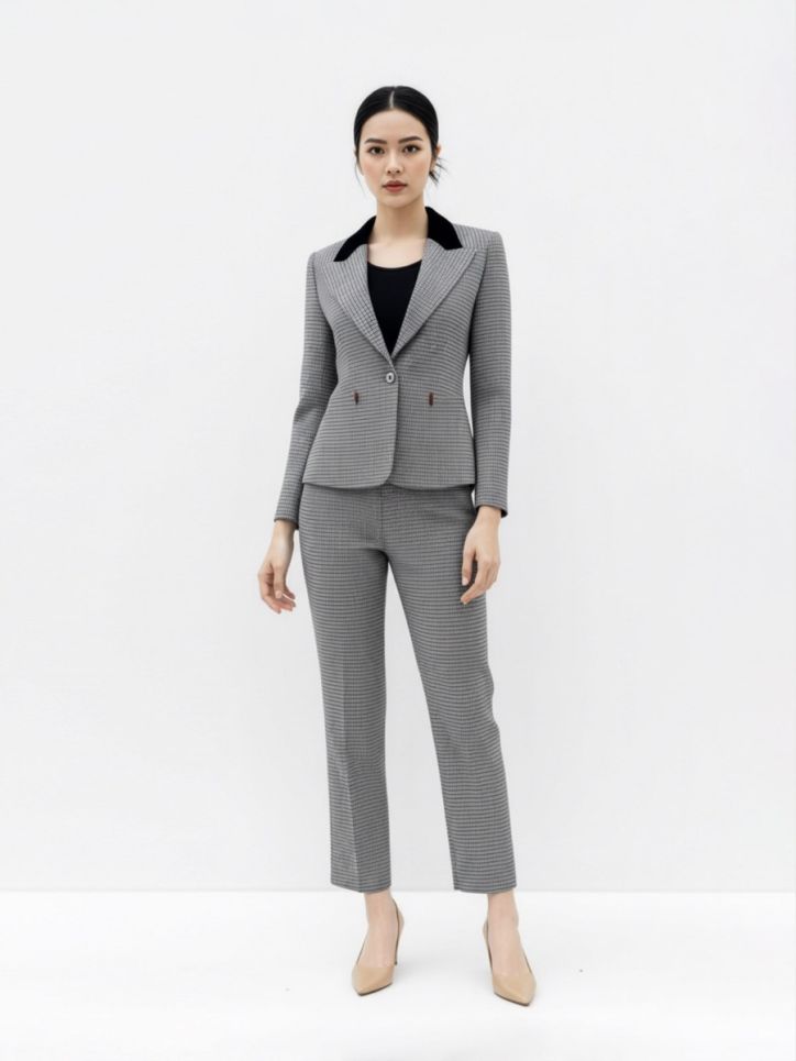 Quần âu tuytxi cạp rời