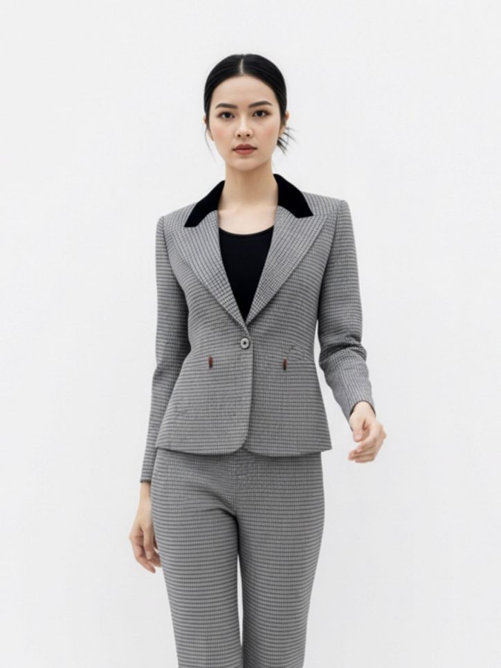 Áo vest tuytxi 2 lớp dáng vừa