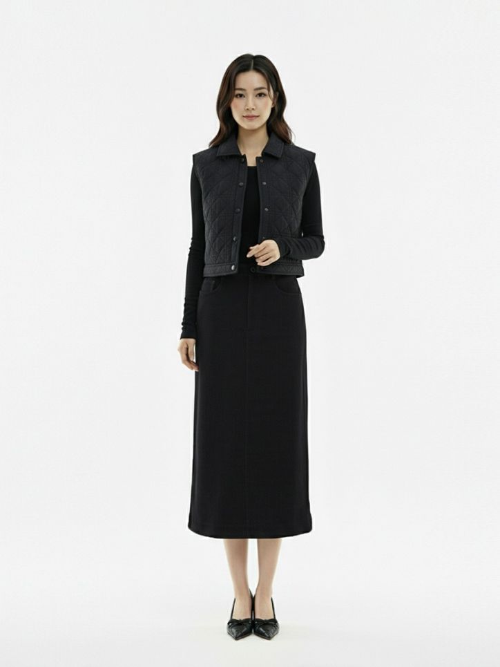 Chân váy dáng dài