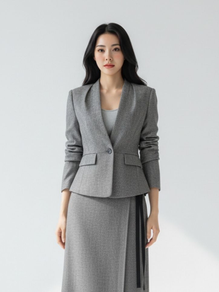 Áo Vest nữ dáng vừa