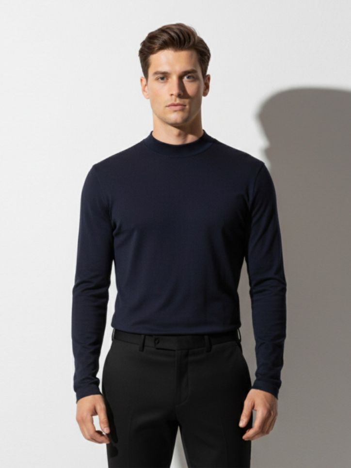 Áo giữ nhiệt WarmMax Premium cổ cao 3cm