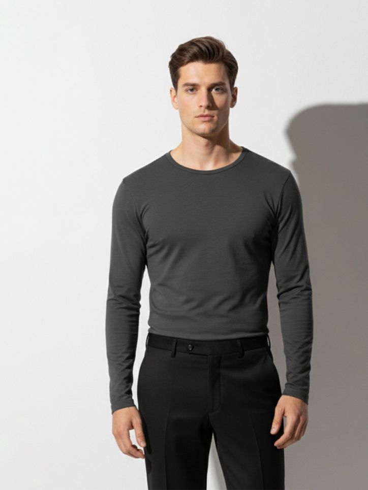 Áo giữ nhiệt WarmMax Premium cổ tròn