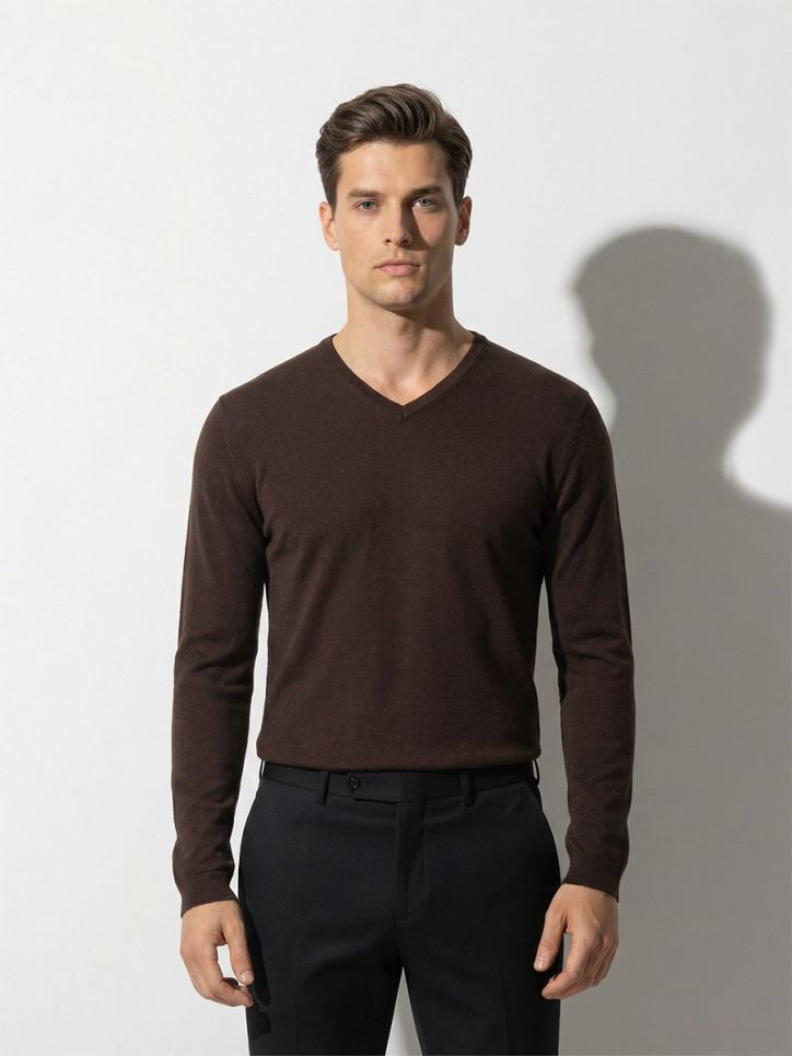 Áo giữ nhiệt WarmMax Premium cổ tim