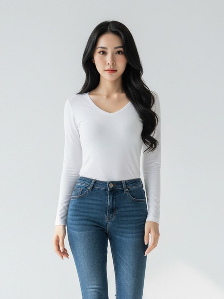 Áo giữ nhiệt WarmMax Premium cổ tim