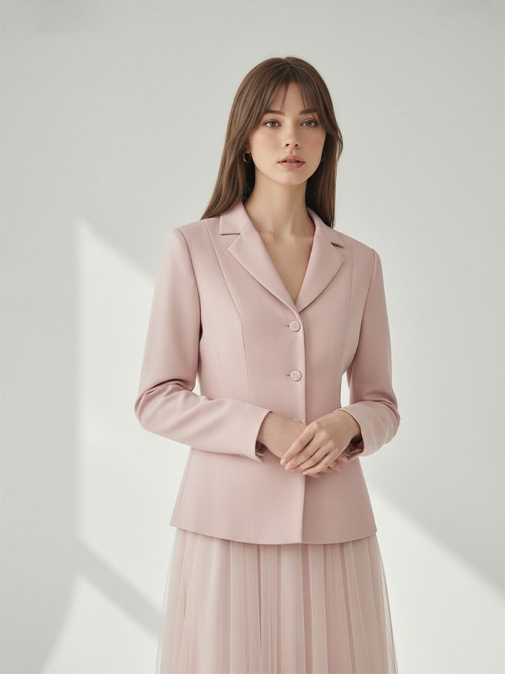 Áo Vest dáng vừa first class