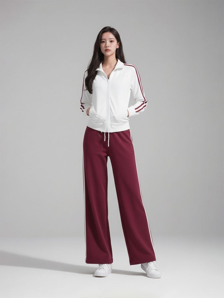 Quần ống rộng dáng ống rộng