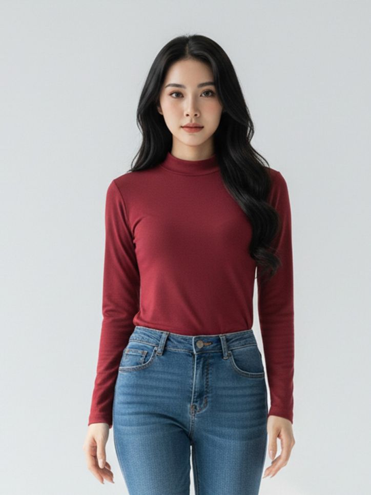 Áo giữ nhiệt WarmMax Light  cổ cao 3cm