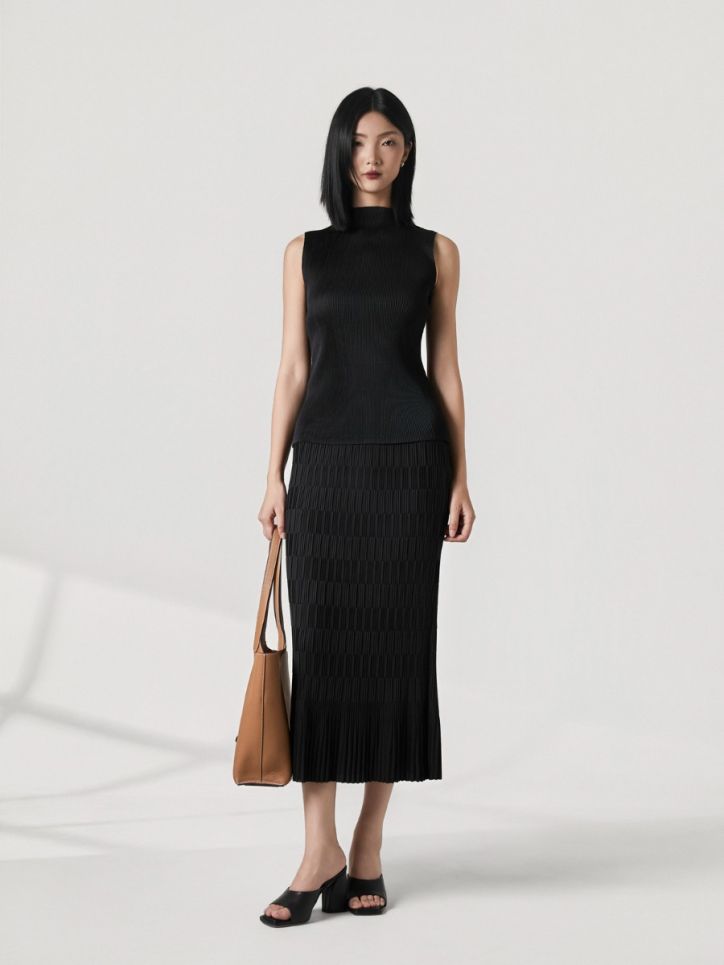 Chân váy dáng dài